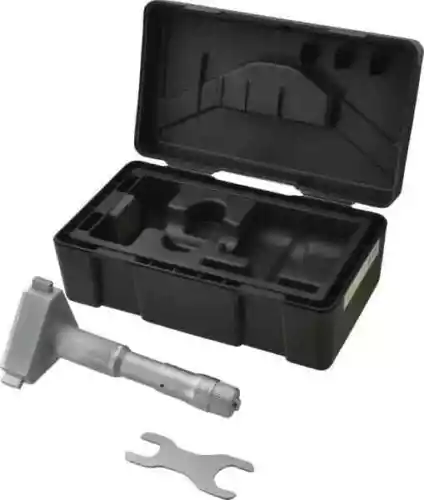 Mitutoyo 3-1/2 to 4", Mechanical Inside Hole Micrometer 0.0002" Graduation, 0...