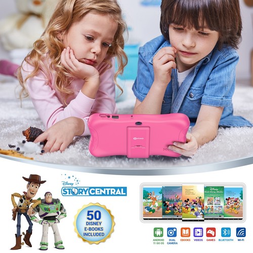 Contixo V9 7 Inch Kids 32GB Wi-Fi Android Tablet with Disney eBooks Dual Camera - Picture 13 of 29