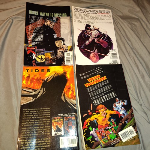Daredevil Return of the King, Batman War Games, act 2 Tides, Batman Fugitive, - Picture 11 of 11