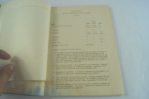 Syllabus 51-28-2 Advanced Pilot Training S.E. (Jet) Air Training 51-28-2 C252B - Picture 5 of 13