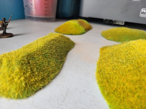 Wargaming Hills Scenery Terrain Suitable For Historical 3mm to 15mm Wargaming - Picture 2 of 21