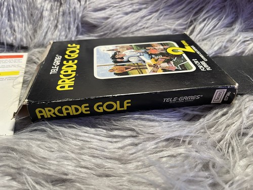 Arcade Golf CIB - Atari 2600 Sears Tele-Games complete w manual - Picture 9 of 9