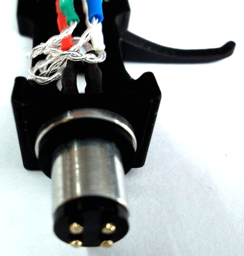 Per giradischi SoundLab, cuffia cablata Litz + cartuccia Audio Technica ATVM95E - Foto 6 di 6