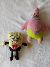 Vintage Fisher-price SpongeBob Squarepants Patrick Stuffed Plush 2004 ...