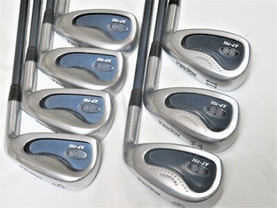⛳️ayapon 　　２個セット HONMA GOLF Twin Marks CN-808 8pc Irons Set 4-11 Flex-R 2STAR
