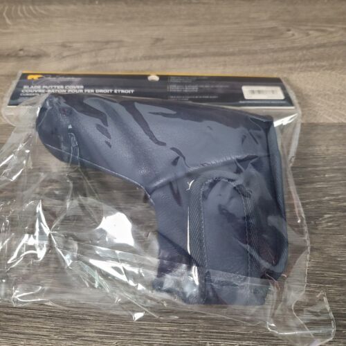 Jack Nicklaus Golf Blade Putter Cover Black Iris (Dark Blue) Brand New One Size - Picture 8 of 9