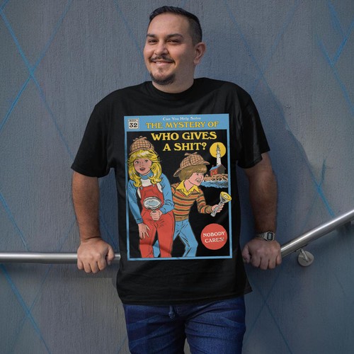 Who Gives a Sh*t Bold 90s Statement T Shirt #SR#T433 - Picture 10 of 23