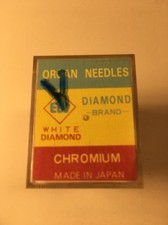 BOX OF 100 ORGAN BRAND INDUSTRIAL SEWING NEEDLES 81X1 SIZE 80/12 -FREE SHIPPING-