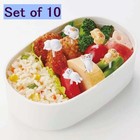 Torune Cat Food Picks 6pcs �~ 10 Packs for Bento Lunch Box Party Cute Decoration