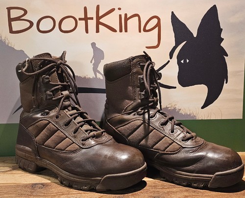 Bates British Army Stiefel - Wandern, Walking, Kadetten UK 8 M #1446 - Bild 1 von 9