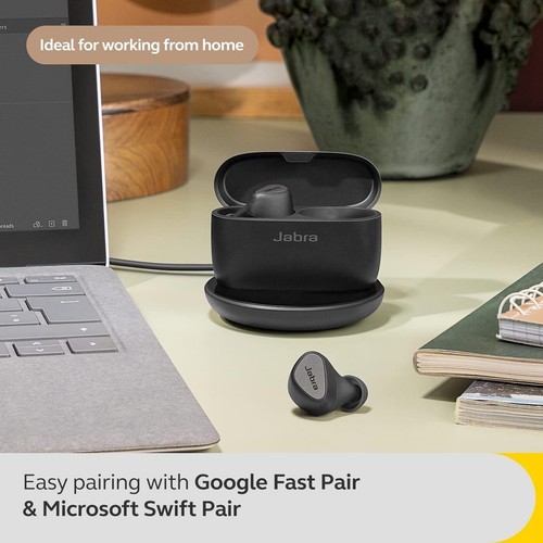 Jabra Connect 5t Work from Home True Wireless In-Ear Bluetooth Earbuds with ANC - Picture 7 of 10