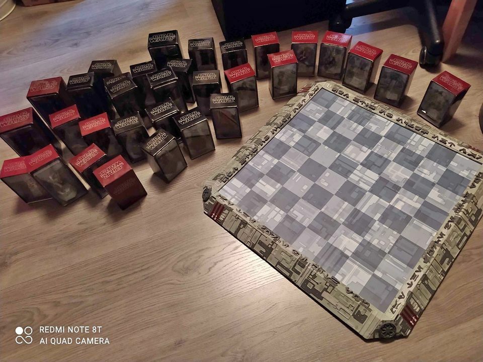 Image of a star-themed chessboard