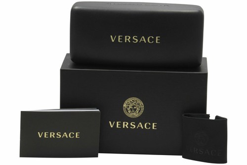 Versace Pilot Sunglasses VE2212 10027P 57mm Gold / Brown Mirror Gold Lens - Picture 5 of 5