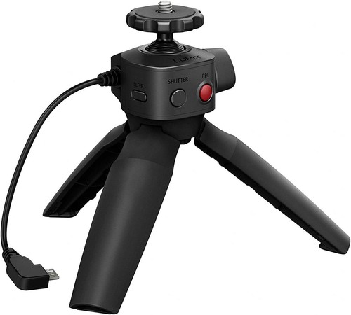 Panasonic Tripod Grip for Vlogging with Pouch Black Universal Fit UK DMW-SHGR1E - Picture 3 of 7
