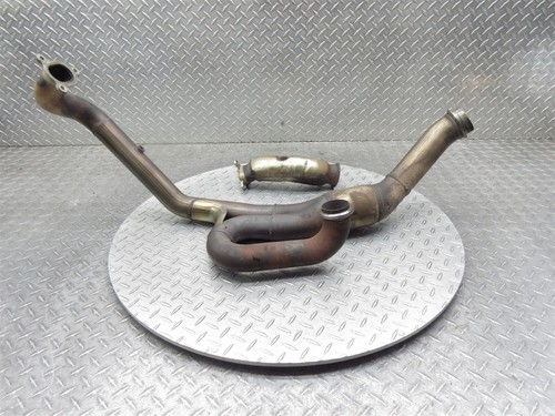 2016 15 16 KTM 1290 Super Adventure OEM Exhaust Headers Head Pipes Manifold - Picture 3 of 9