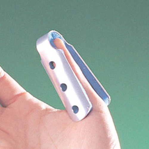 OPPO Finger Splint Support Malleable Aluminium Foam Injury Pain Prevent Fracture - Picture 7 of 7