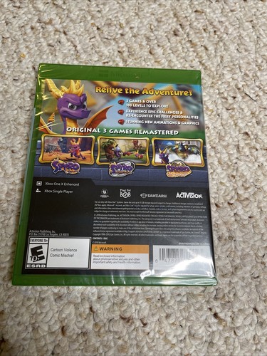Spyro Reignited Trilogy - Xbox One - Bild 2 von 2