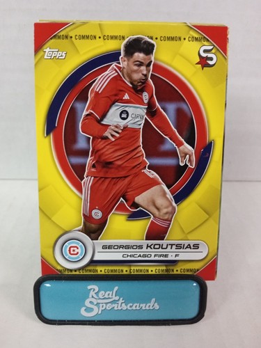 2024 Topps MLS Superstars Commons, Uncommons, Rares - You Pick, Rookies - Picture 165 of 240