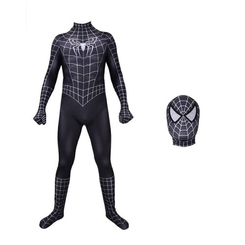 Spiderman Kostüm Kinder Erwachsene Venom Karneval Marvel Spielanzug Cosplay DE - Bild 9 von 17