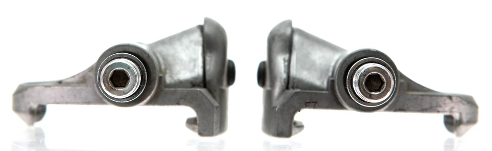 Bicicleta de Carretera Mavic 645 LS por LOOK Pedales Sin Clip 3 Pernos Triatlón De Colección 9/16" Foto 4 de 4