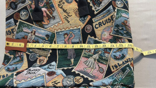 Holding Tapestry Vintage Tote Reisetasche - Bild 4 von 9