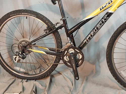 2008 Trek 820 MTB Bike 13" X-Small Hardtail Steel Suspension Shimano USA Shipper - Picture 17 of 20