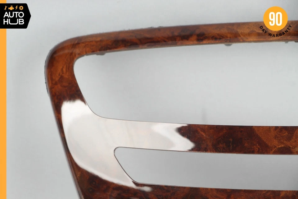 07-14 Mercede W216 CL63 CL550 中控台指挥单元无线电边框装饰原始设备制造商 — 第 2/4 张图片