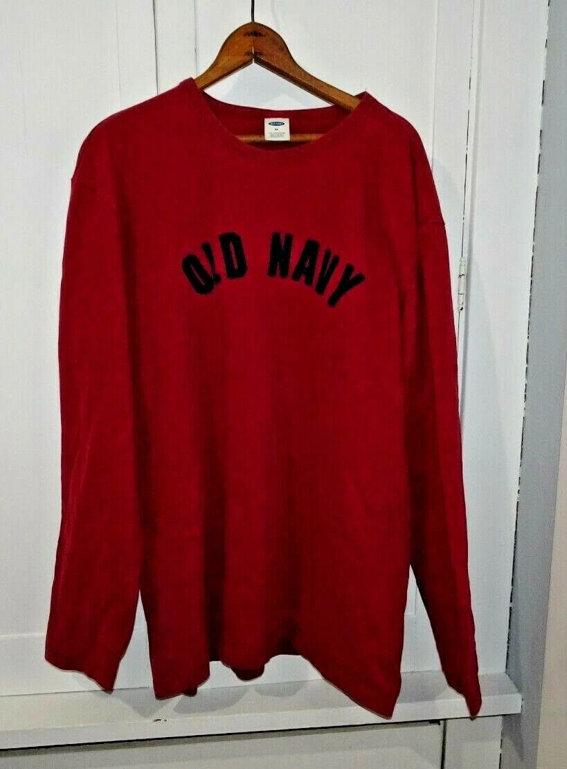 Old navy sales red sweatshirt