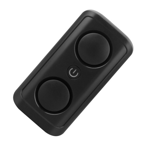 Black Ultrasonic Pest Repeller Controller Expulsion Cockroach Mice Rat Bug