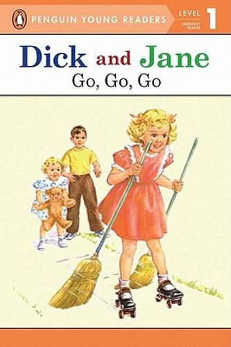 Dick and Jane Go, Go, Go (Pinguin junger Leser Stufe 1) von Penguin Young Readers - Bild 1 von 1