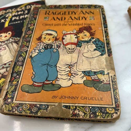 Three Much Loved 1st Edition Raggedy Ann & Andy Books by Johnny Gruelle - Picture 2 of 18