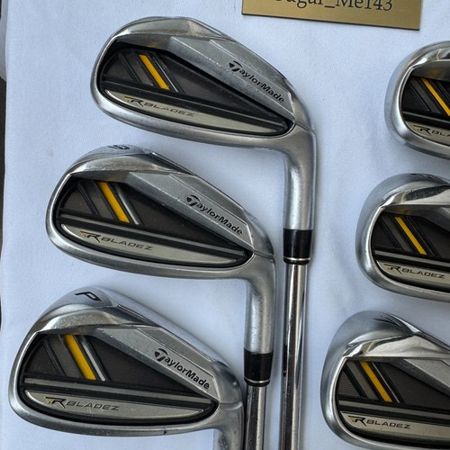 TaylorMade ROCKET BLADEZ RBZ Eisensatz 6 Schläger 5-Pw KBS C-TAPER 90 Stiff Flex - Bild 3 von 15