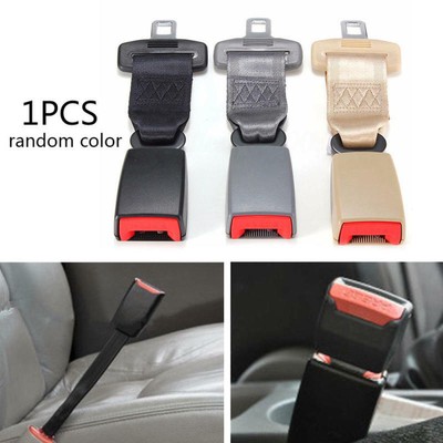 1x Universal Car Seat Seatbelt Adjustable Safety Belt Extender Extension Buckle