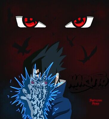 Sasuke Uchiha -He Who Bears All Hatred- Naruto -Shippuden