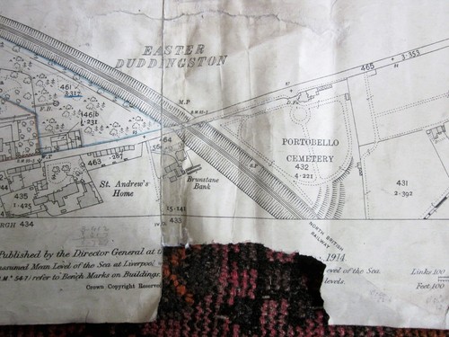 1914 25" to 1 mile Portobello Ordnance Survey OS Antique Map Edinburgh Scotland - Picture 6 of 14