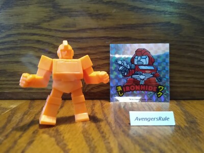 Keshi Surprise! Transformers Autobots Mini-Figure Ironhide Orange
