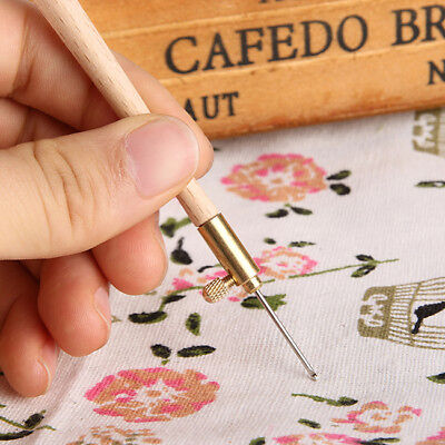 Tambour Needle Embroidery Set of Three needles