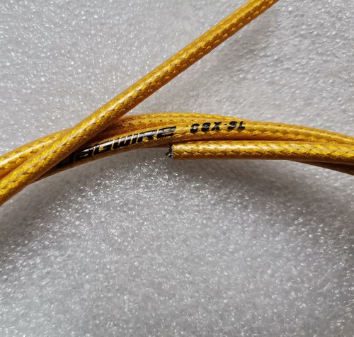 JAGWIRE BRAIDED SLICK-LUBE HOSE CABLE KIT BRAKE SHIFTER BRIGHT GOLD COLOR - Picture 3 of 11