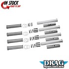 Drag Specialties DS-193764 Chrome Pushrod Tube Cover Kit for Big Twin 84-99