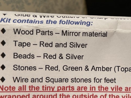 Dollhouse AV Components DIY 1:12 scale kit - Picture 2 of 6