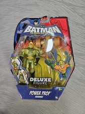 AQUAMAN Action Figure POWER PROP Batman Brave Bold 5.5 inch New 2009 