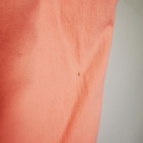 ~ Adidas NEO Skinny Fit Womens Jeans Waist 27" Leg 30" ~ Bright Coral / Orange ~ - Picture 8 of 10
