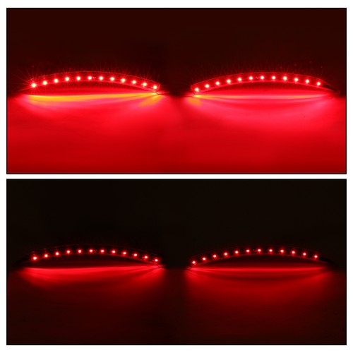 Front Fender LED Marker Lights For Can-Am Ryker 600&900 19-23 Spyder F3 RT 19-21 - Picture 4 of 22
