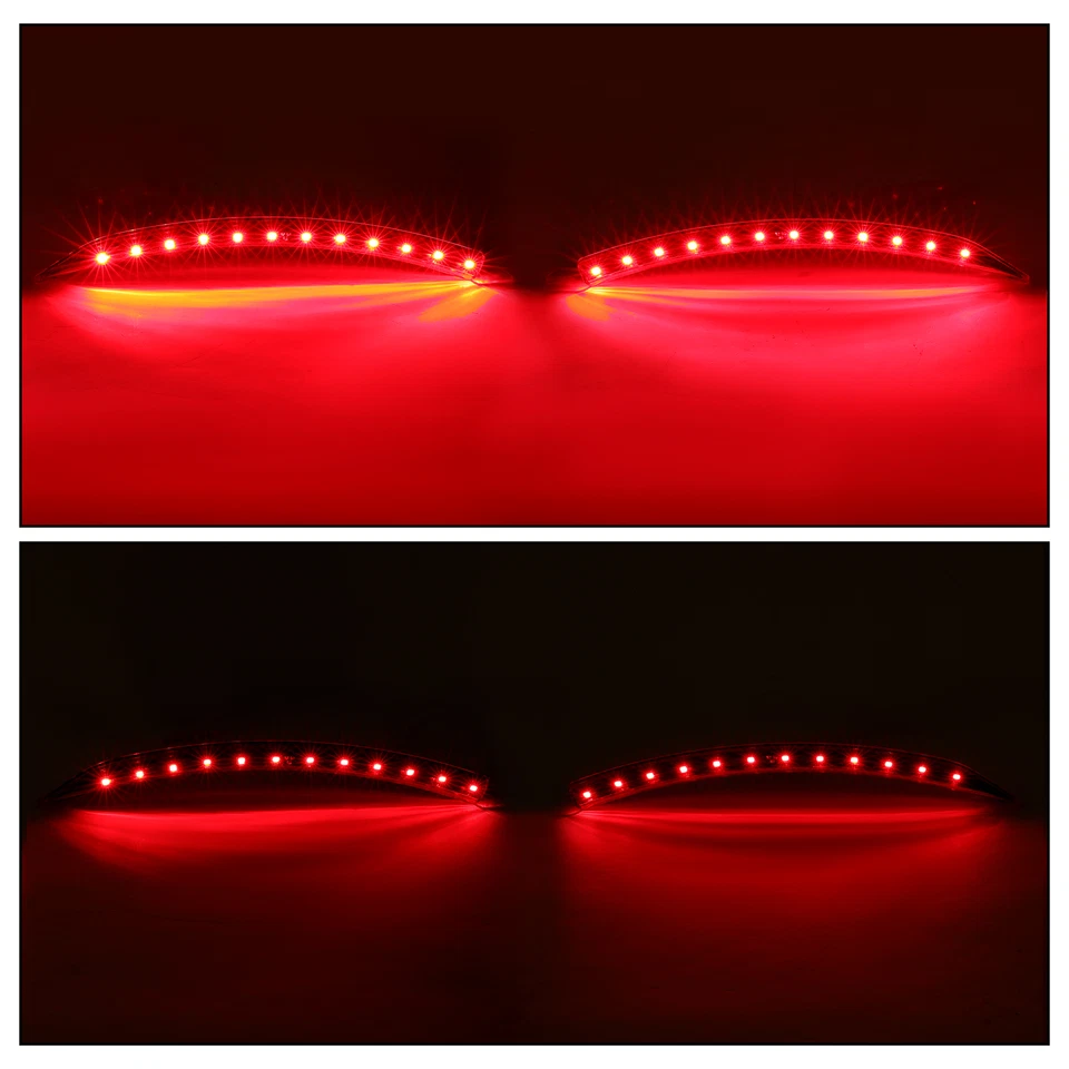 Front Fender LED Marker Lights For Can-Am Ryker 600&900 19-23 Spyder F3 RT 19-21 - Image 4 of 4