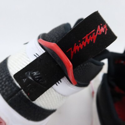 Nike Air Jordan 36 Shoes Men's 8 White Black Red Psychic Energy
