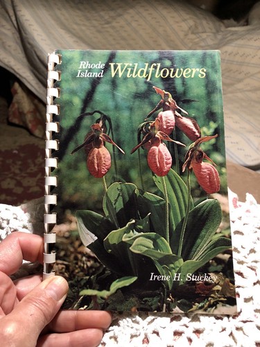 Rhode Island Wild Flowers Book Copywriter 1967