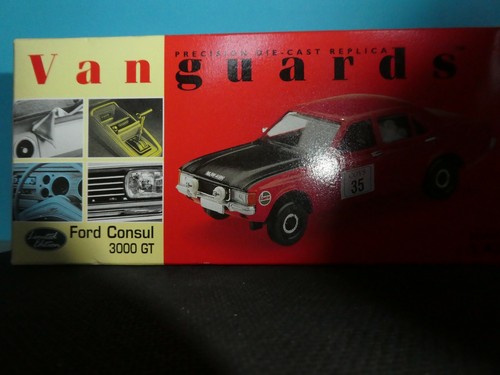 Ford Consul 3000 GT1972 Coys histórico rally Lledo Corgi Vanguards escala 1:43 - Imagen 5 de 5