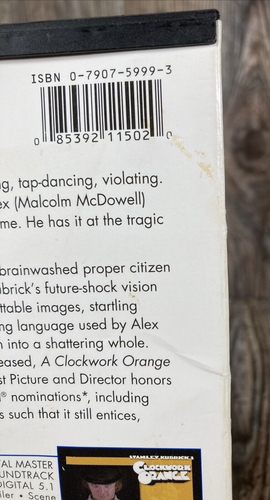Stanley Kubrick Collection DVD 3 Lot Shining, Full Metal Jack, Clockwork Orange - Picture 17 of 17