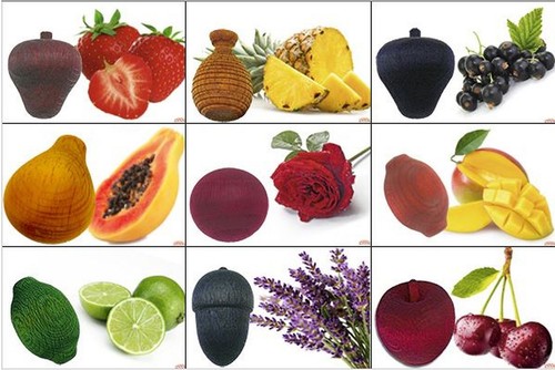 Duftholz Duftkugel Dufthölzer Duftkugeln Raumerfrischer Aromahölzer * - Picture 2 of 14