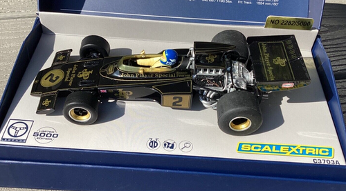 SCALEXTRIC 1/32 LEGENDS JPS LOTUS 72E #2 RONNIE PETERSON SLOT CAR 1/5000 C 3703 - Bild 11 von 24